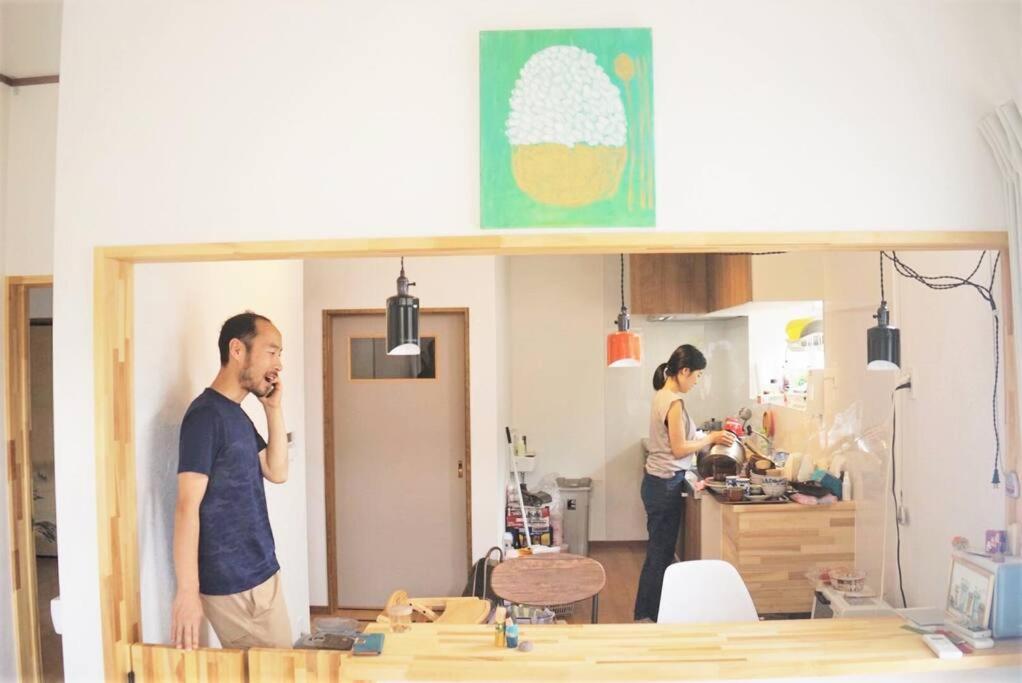 Tsushima White House Bed & Breakfast Exterior photo